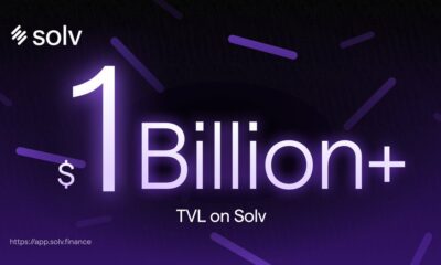 $1 Billion TVL, Now a Top 32 DeFi Player