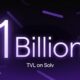 $1 Billion TVL, Now a Top 32 DeFi Player