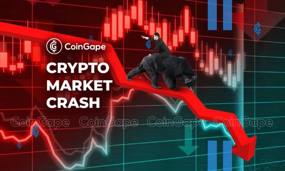 $120 billion liquidated as BTC, ETH, XRP and Altcoins prices fall