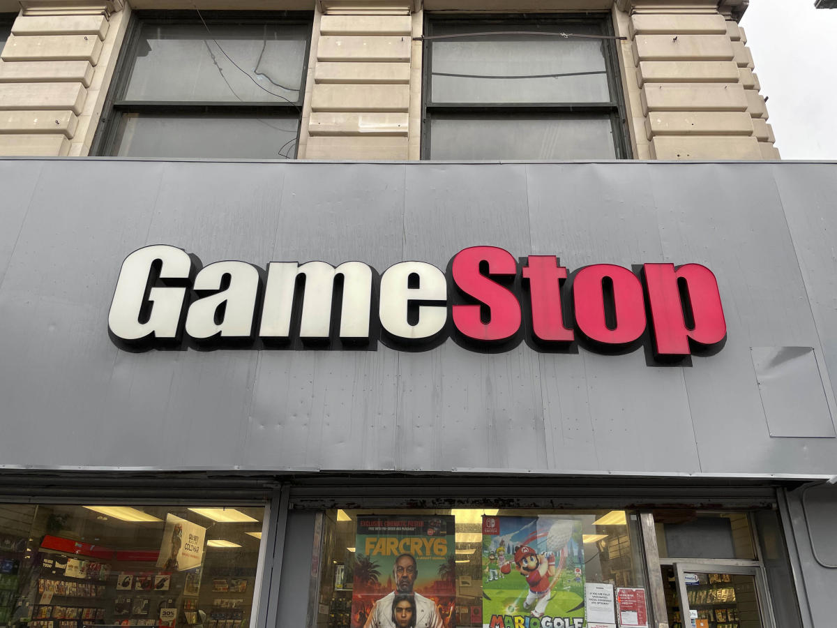 GameStop Shares Gain Nearly 60% as Meme Stock Market Returns in Full Force