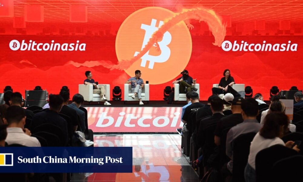 Bitcoin Asia in Hong Kong attracts huge interest from the mainland as participants look to the main market where cryptocurrencies are banned