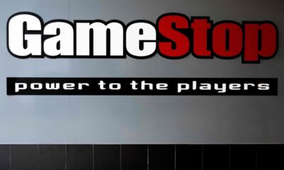 GameStop Shares Plunge in Move to Issue Shares, Quarterly Sales Drop