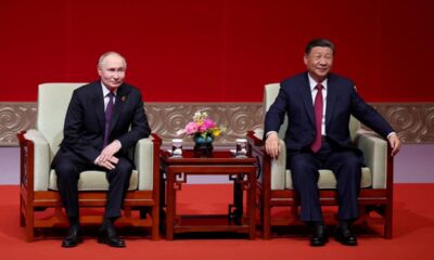 Xi Jinping and Vladimir Putin pledge to develop even closer ties between China and Russia in energy and finance