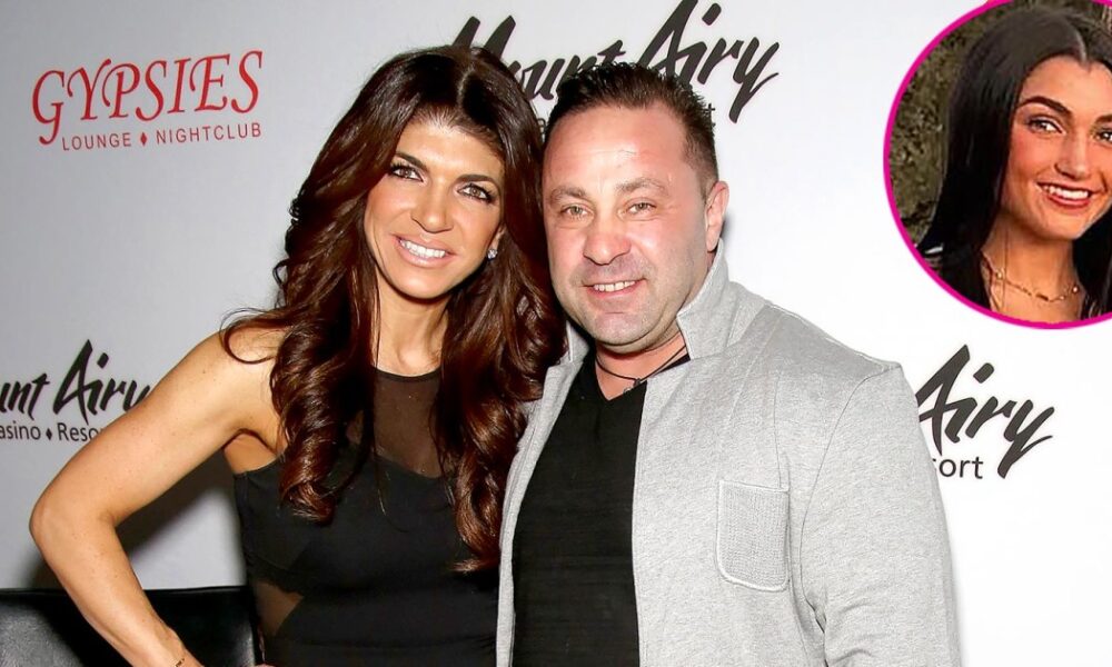 Teresa Giudice's Daughter Jokes About Handling Daddy Joe's Finances