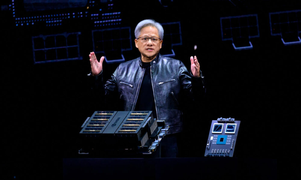 Nvidia Shares Soar 4% After Earnings Beat Forecasts, Announces Stock Split, Dividend Hike