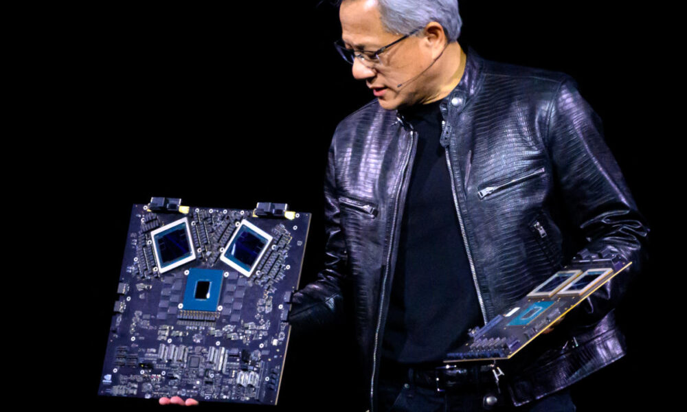 Nvidia CEO Jensen Huang says Yahoo Finance supply can't keep up