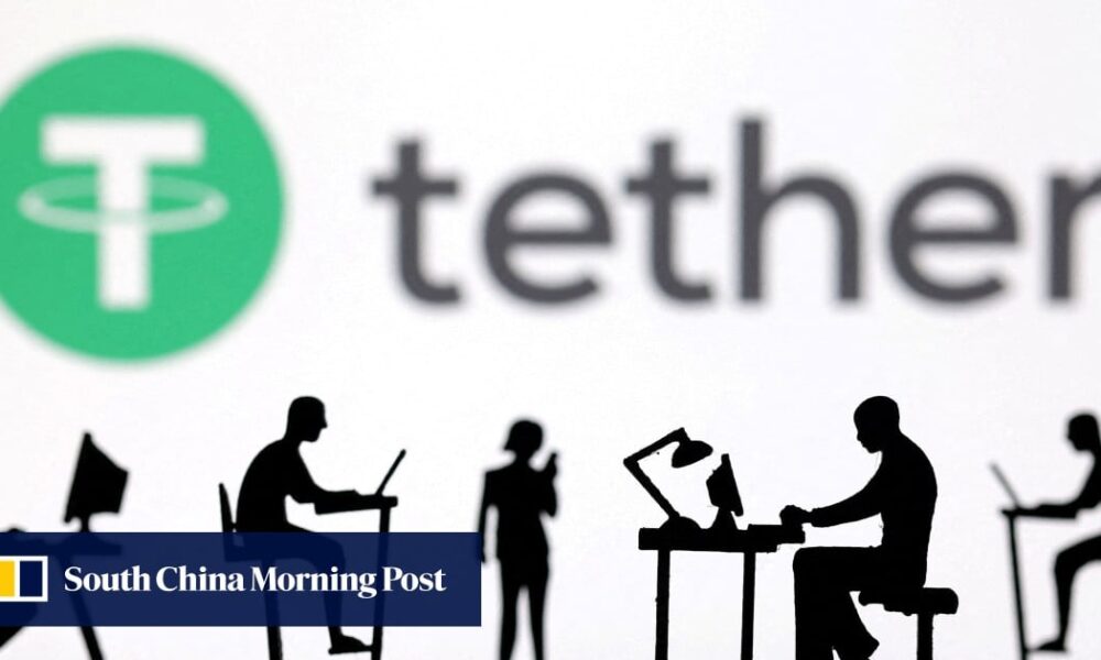 Stablecoin giant Tether is backing an 'unstoppable' cryptocurrency chat app to take on Big Tech