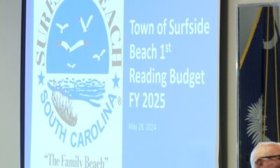 Surfside Beach officials approve first reading of 2024-2025 budget