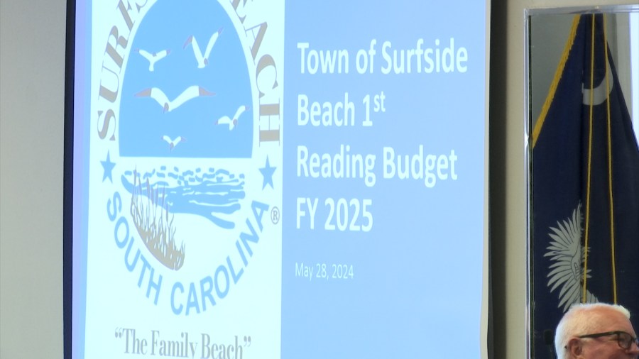 Surfside Beach officials approve first reading of 2024-2025 budget