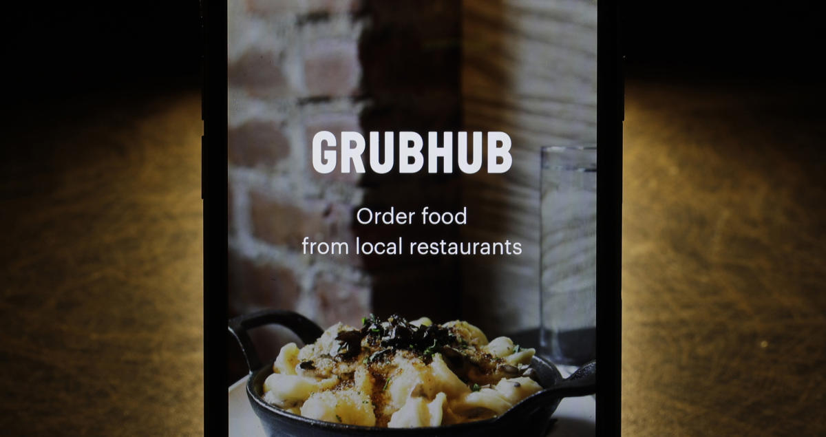 Amazon expands deal with Grubhub for food delivery