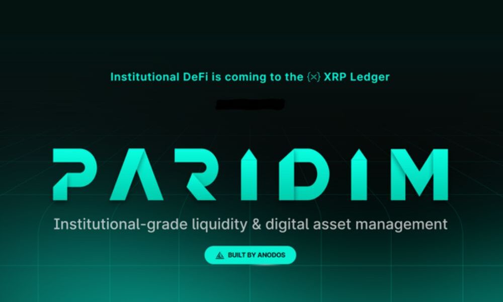 Anodos to Bring Institutional DeFi to the XRP Ledger (XRPL)