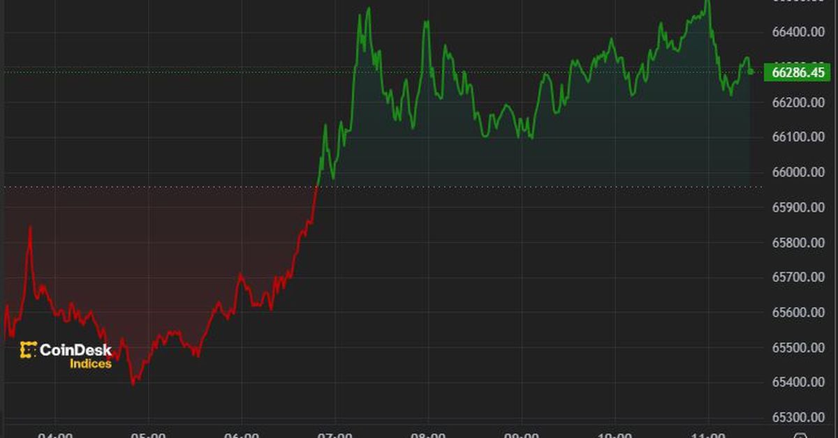 Bitcoin (BTC) Regains $66,000 Following Bullish ETF Data