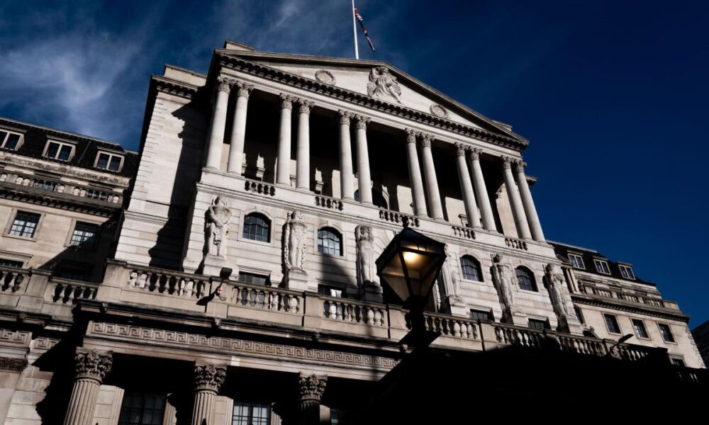 'Britcoin' Suspended as Bank of England Considers Blockchain Technology