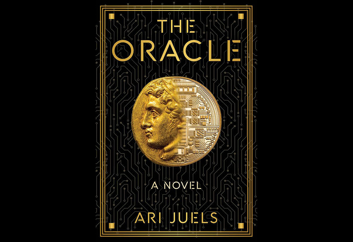 Cornell Tech - Ari Juels publishes new thriller novel about cryptocurrencies