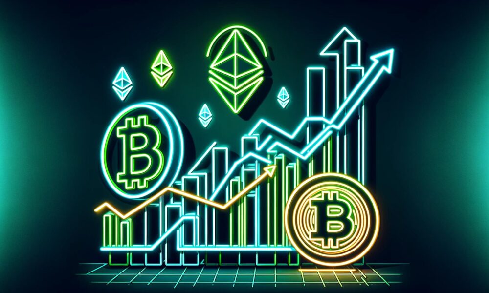 Crypto Markets Jump on Positive ETF Inflows