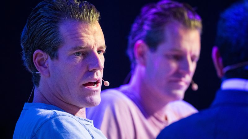 Customers of crypto firm Winklevoss will get back triple the value of their frozen assets