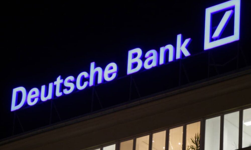 Deutsche Bank Plans to Leverage Blockchain Technology to Reduce Margin Pressure in Securities