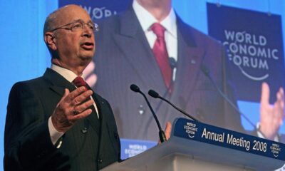 Founder of the World Economic Forum, Klaus Schwab, leaves executive position