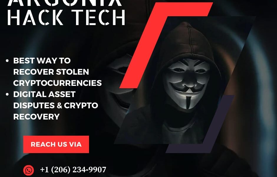 GET A CRYPTO RECOVERY EXPERT FROM ARGONIX HACK TECH