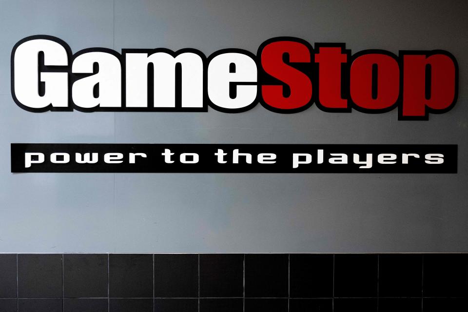 The Gamestop store in Annapolis, Maryland, on September 7, 2022. - GameStop shares fell on Wednesday ahead of the video game retailer's second-quarter earnings after the close.  (Photo by Jim WATSON/AFP) (Photo by JIM WATSON/AFP via Getty Images)