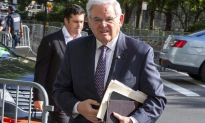 In Senator Bob Menendez's bribery trial, prosecutors highlight his wife's desperate finances