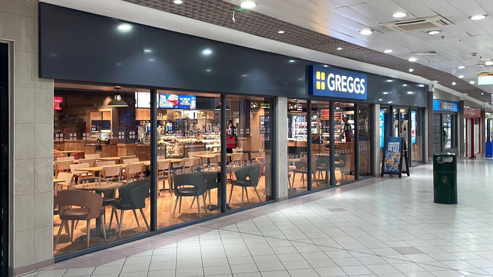 Money Blog: Greggs to open new stores in UK cities - is yours?  |  UK News