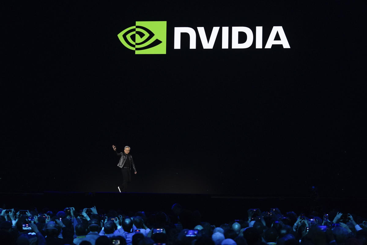 Nvidia's stock market value is nearly $2.6 trillion.  How AI gained prominence, by the numbers