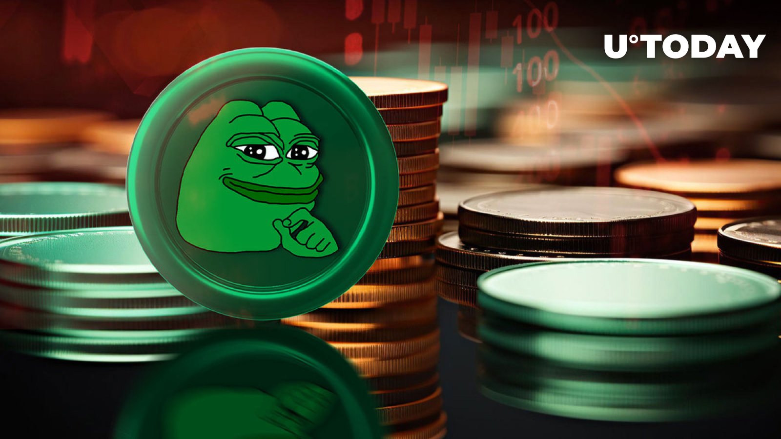 Pepe feels lonely in green as crypto market sees decline