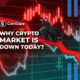 Reasons why the crypto market has declined today