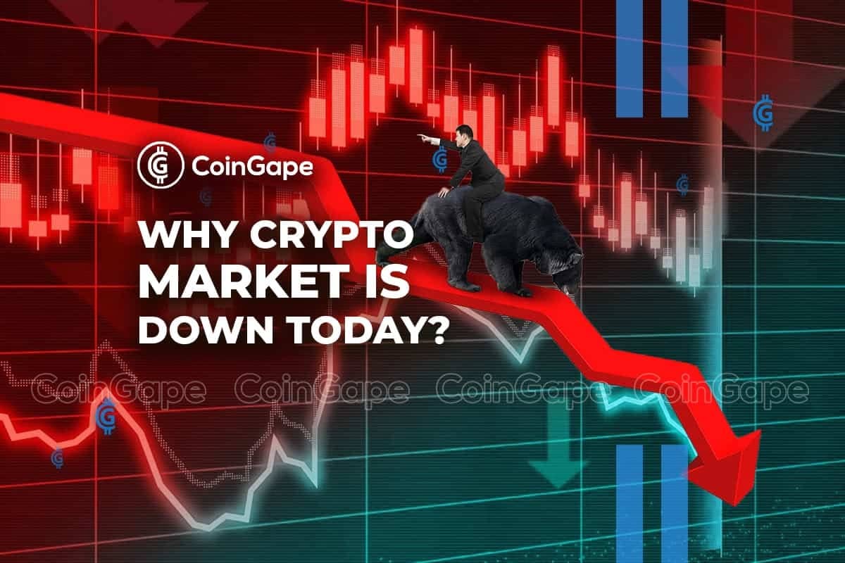 Reasons why the crypto market has declined today