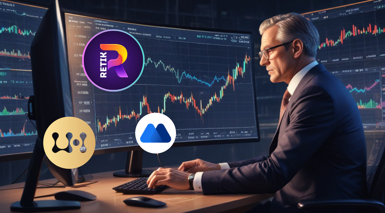 Retik Finance (Retik) Rival ranks in the top 100 cryptocurrencies by market capitalization following listings on Mexc, Lbank and others