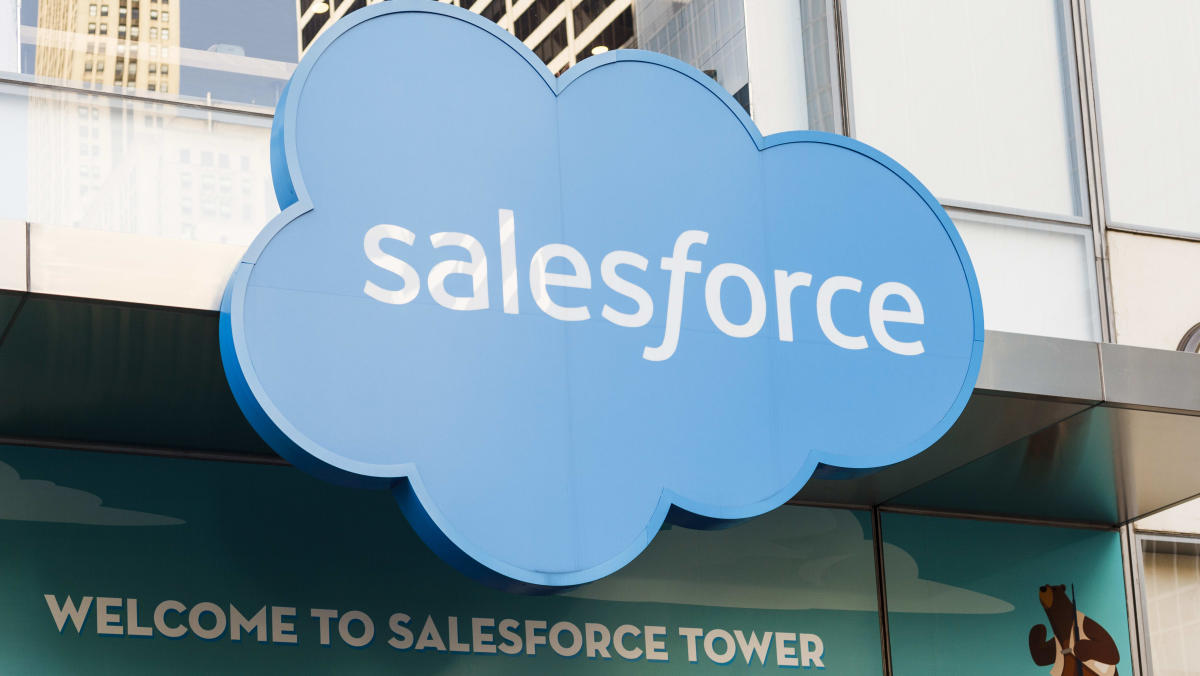 Salesforce Stock Is Sinking Based on Q2 Earnings Forecasts