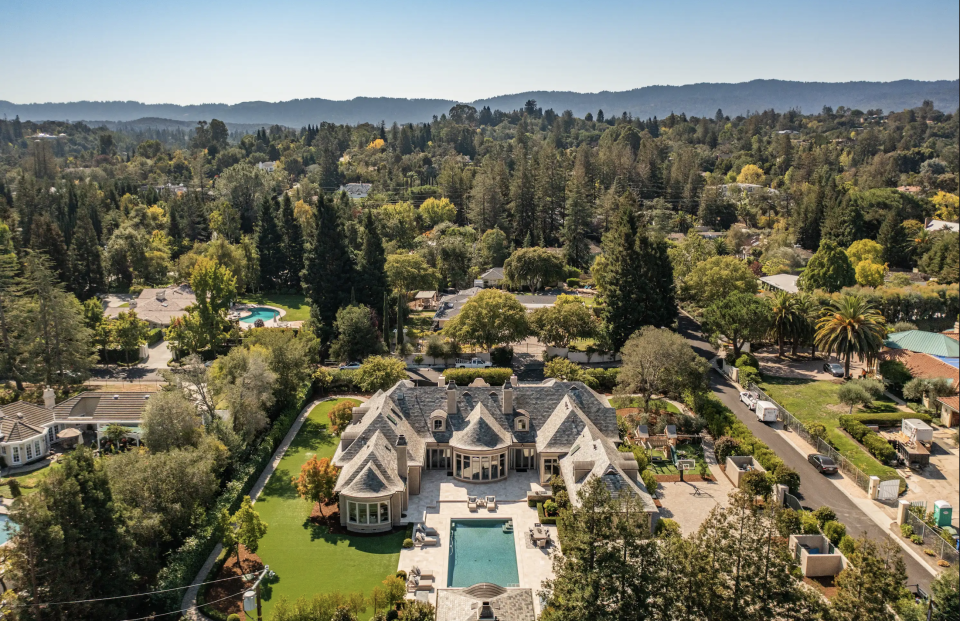 Glafkides' previous Silicon Valley listing sold for $14 million. 