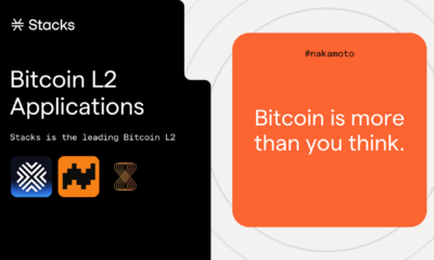 Top 8 DeFi Apps on Bitcoin L2 Stacks