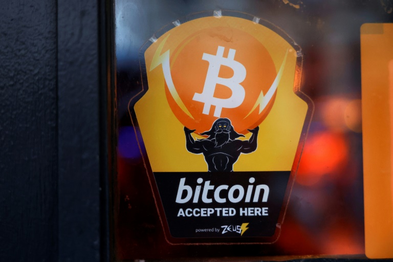 Bitcoin won further support Monday after Britain's Financial Conduct Authority watchdog said it would join US regulators by allowing the creation of crypto-related securities