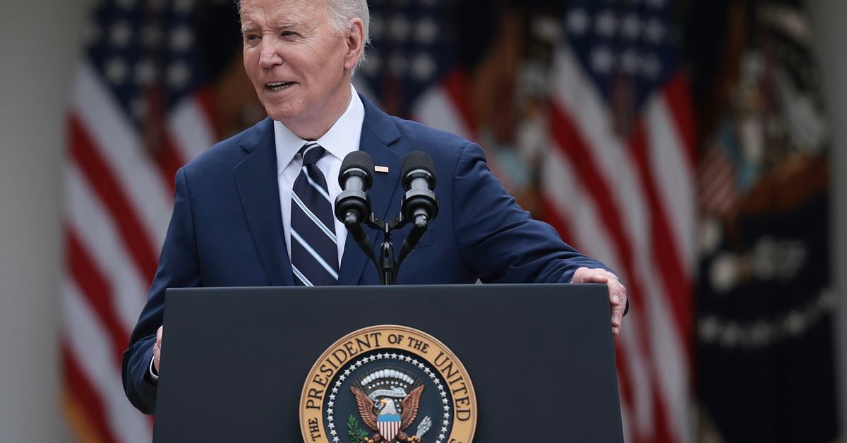 US President Biden Does Not Threaten Veto Crypto Market Structure Bill, But 'Opposes Its Passage'