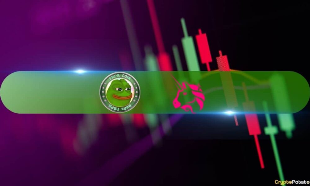 Uniswap (UNI) Skyrockets 20% Daily, Pepe (PEPE) Hits New All-Time High (Market Watch)