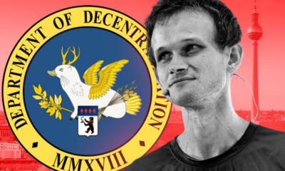 Vitalik Buterin reveals five ways to rebuild Ethereum from scratch – DL News