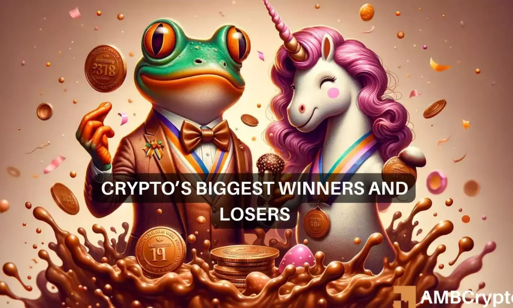 Weekly Crypto Market Winners and Losers – PEPE, UNI, AKT, FTM