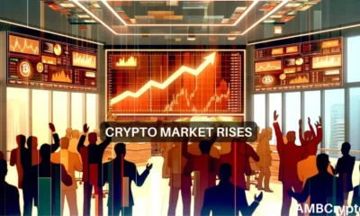 Why is the crypto market rising today?  Bitcoin and Ethereum lead gains