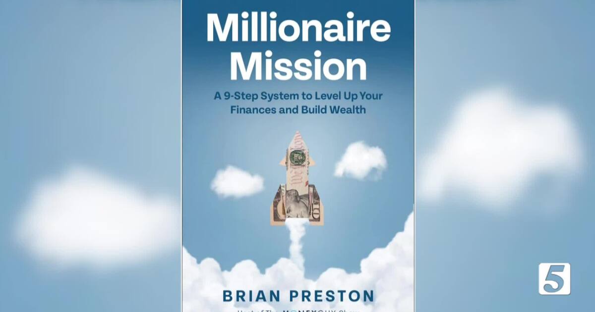 a 9-step system to level up your finances and build wealth