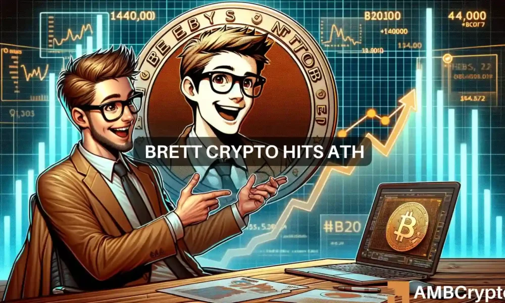 Is Brett crypto the next big thing?  Solana Memecoin Bucks Market Trend