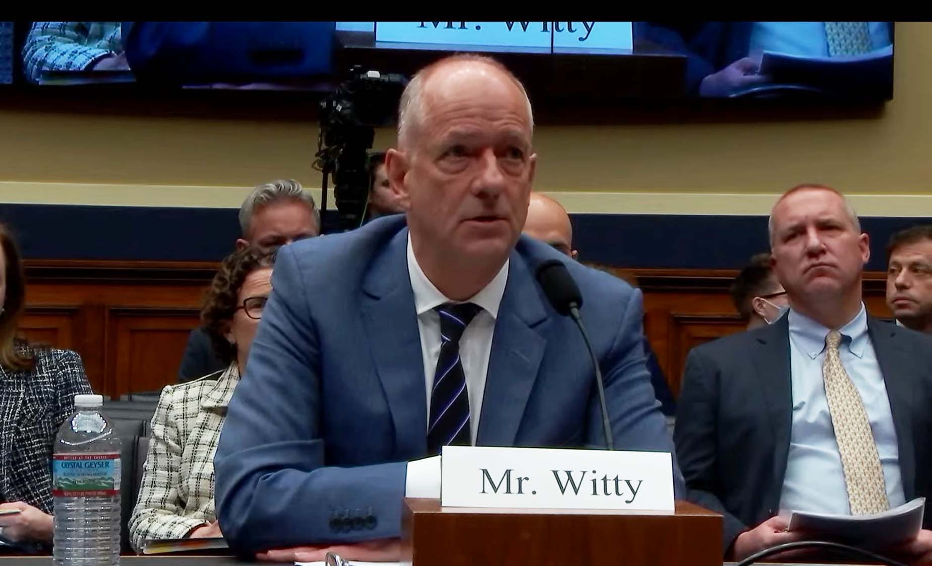 UnitedHealth Group CEO Andrew Witty asked about the Change cyber attack