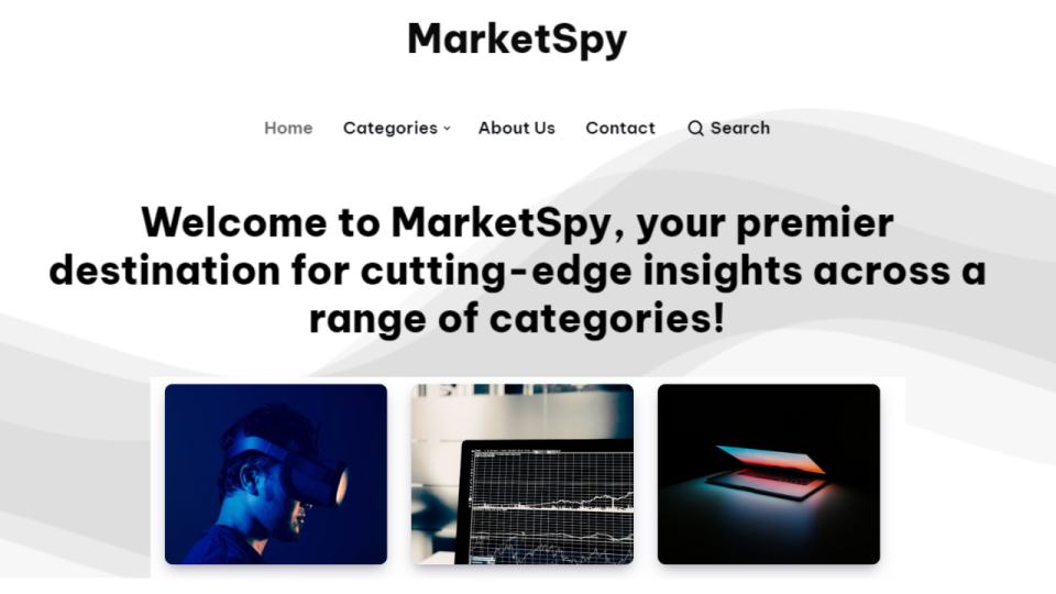 MarketSpy, an innovative platform for insights into technology, cryptocurrencies and gaming.  Founded in 1996, it offers real-time updates, expert analysis and a community for knowledge seekers.