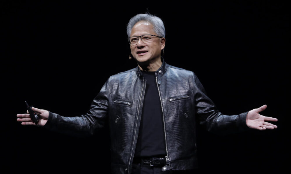 Nvidia Shares Soar More Than 3% After Preview of Next-Gen Rubin AI Chip