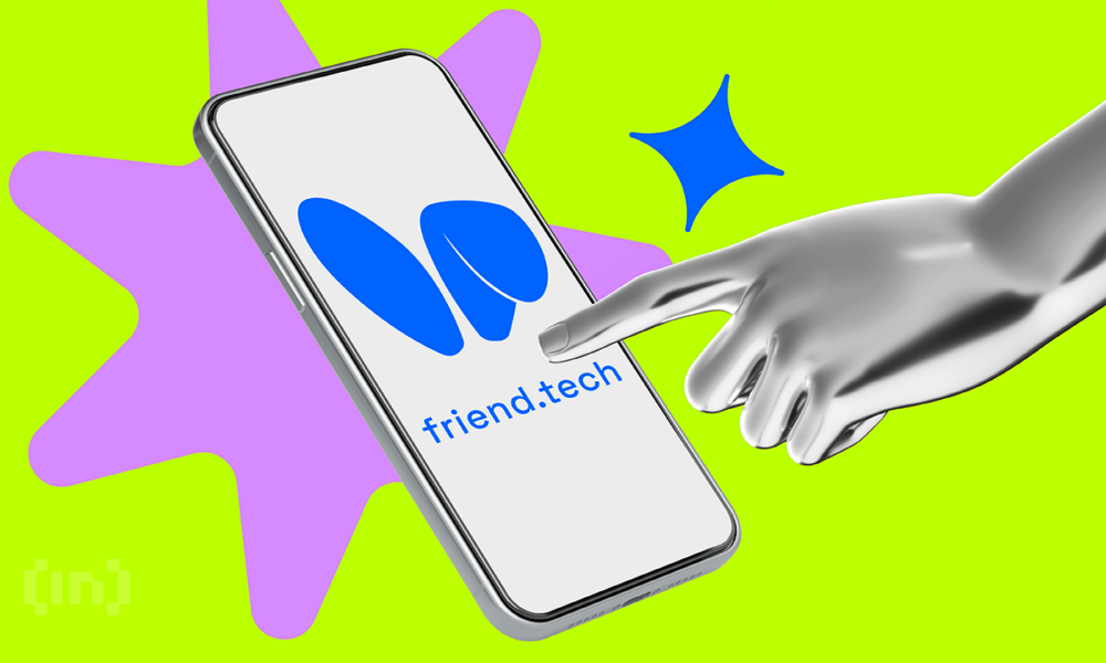 FRIEND Token Surges 15% Following Friend.tech’s Friendchain Announcement