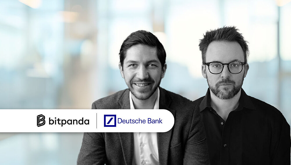 Bitpanda expands partnership with Deutsche Bank - Fintech Schweiz Digital Finance News