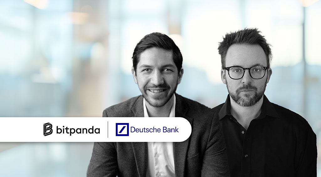 Bitpanda expands partnership with Deutsche Bank - Fintech Schweiz Digital Finance News