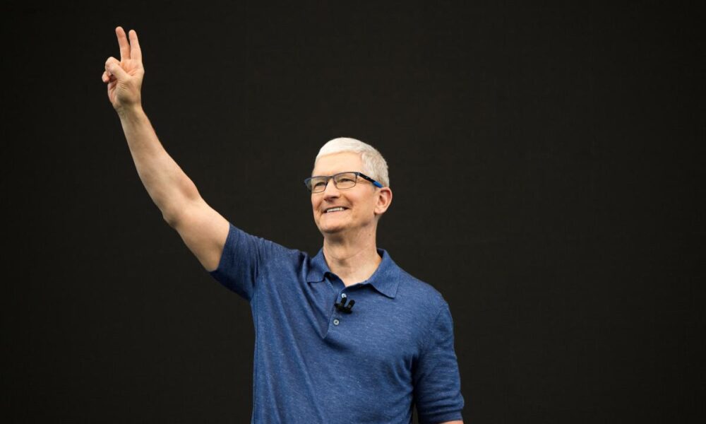 Apple Shares Hit Record High After AI Announcements