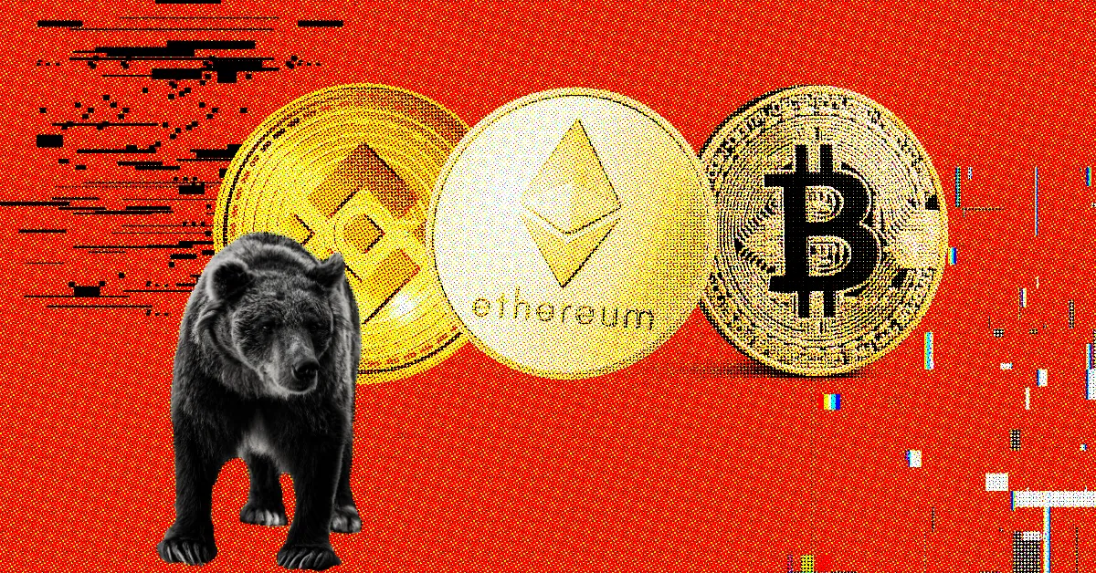 Why is the crypto market down today?